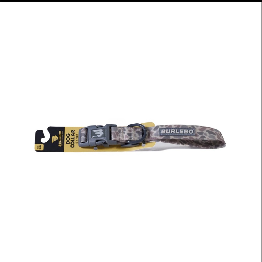 Burlebo Dog Collar- Classic Deer - Picture 2 of 5